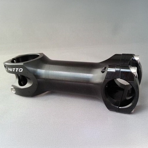 NITTO ( ニットー ) ステム UI-87BX 85D ブラック 90mm / φ26.0