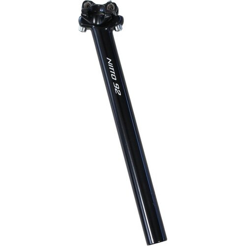 NITTO ( ニットー ) シートポスト S-92 シートピラー ブラック 250mm