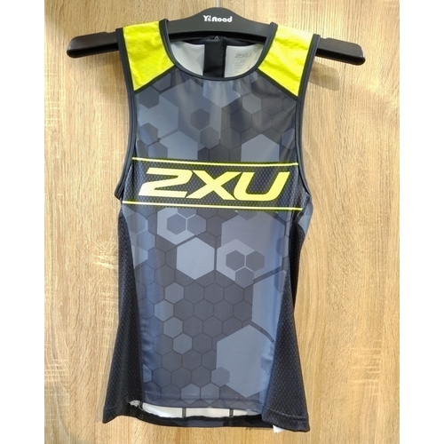2XU ( ツータイムズユー ) 半袖ジャージ ノースリーブ X-VENT REAR ZIP