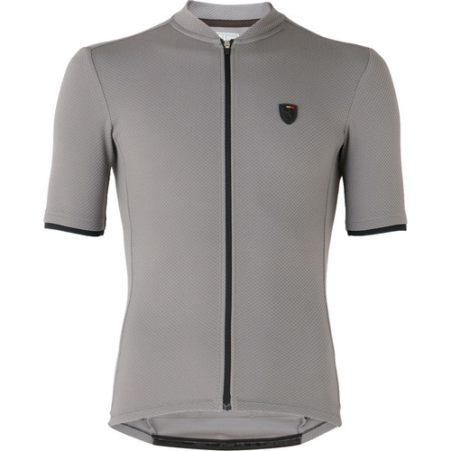 カステリサイクルジャージ グレー 半袖 M カステリサイクルジャージ