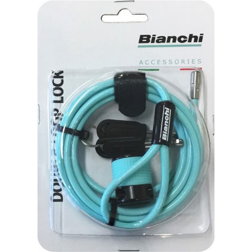 BIANCHI ( ビアンキ ) ワイヤー DOUBLE LOOP LOCK ( ダブルループ
