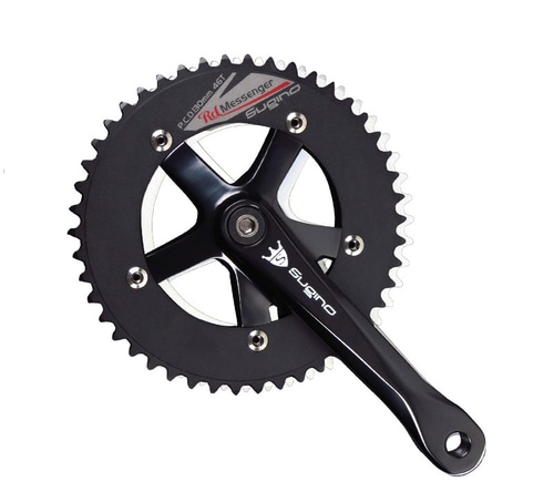 スギノCOSPEAクランクセット 167.5mm 50-34T DABB付き