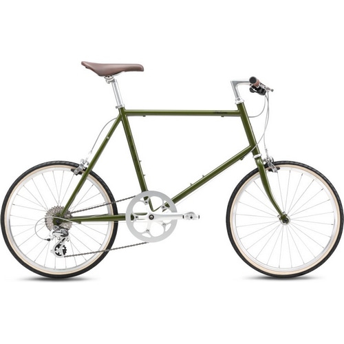FUJI ( フジ ) ミニベロ（小径車） HELION ( ヘリオン ) カーキ 44