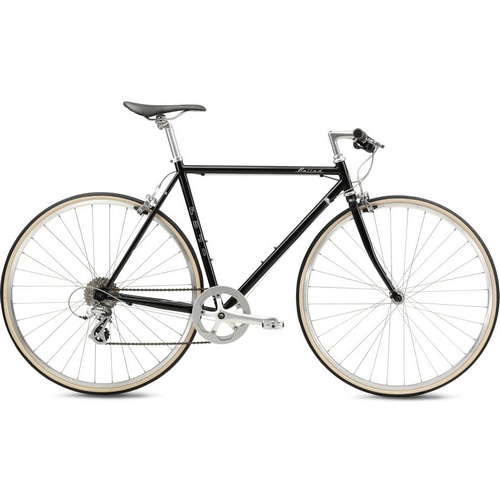 FUJI ( フジ ) クロスバイク BALLAD ( バラッド ) ブラック 52 ( 適正