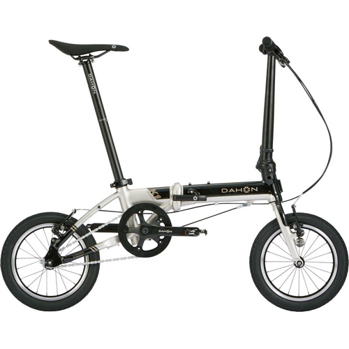 DAHON ( ダホン ) 折りたたみ自転車 K1 ( ケーワン ) スチールブラック