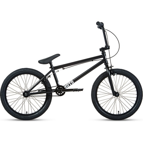 DURCUS ONE ( ダーカスワン ) BMX MOTO マットブラック 20.75/13.1