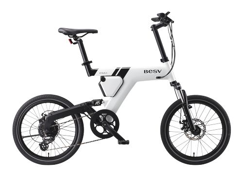 BESV ( ベスビー ) 電動アシスト自転車（e-bike） PSA1 ホワイト ONE