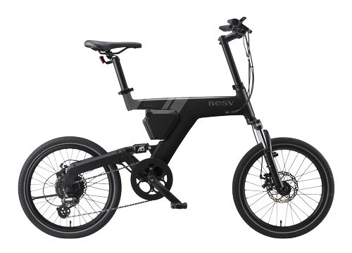 BESV ( ベスビー ) 電動アシスト自転車（e-bike） PSA1 ブラック ONE