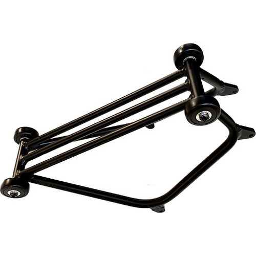 BESV ( ベスビー ) 後ろキャリア リアキャリアキャスター付 ブラック