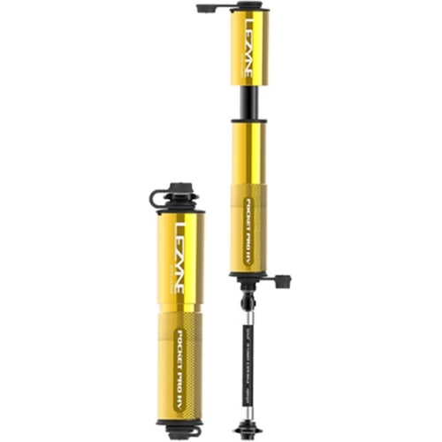 LEZYNE ( レザイン ) 携帯用ポンプ POCKET DRIVE PRO HV ( ポケット