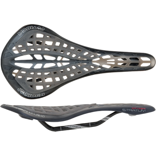 TIOGA ( タイオガ ) サドル SPYDER STRATUM クロモリ中空レール