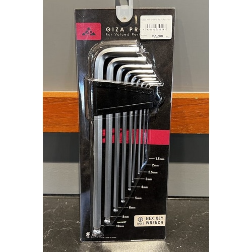 GIZA PRODUCTS ( ギザ プロダクツ ) アーレンキー・六角レンチ HW