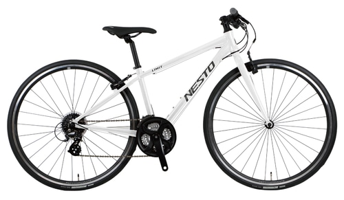 NESTO ( ネスト ) クロスバイク LIMIT 2 ( リミット 2 ) ホワイト 500