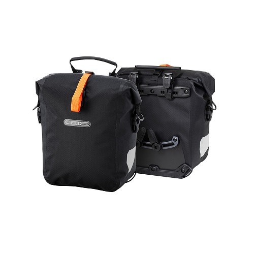 ORTLIEB ( オルトリーブ ) グラベルパック QL2.1 ( ペア ) ブラック