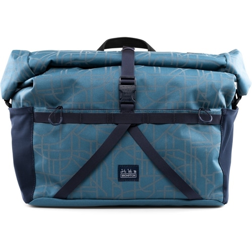 純正フロントバッグ】BROMPTON 英国製 GAME BAG ネイビーブルー 純正