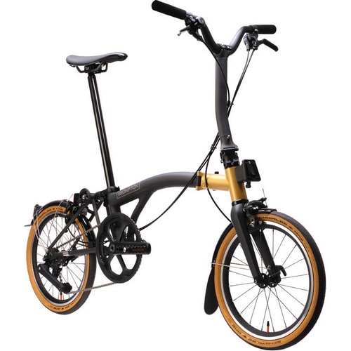 美品!!チタンTライン 12速Explorer ブロンプトン BROMPTON BROMPTON