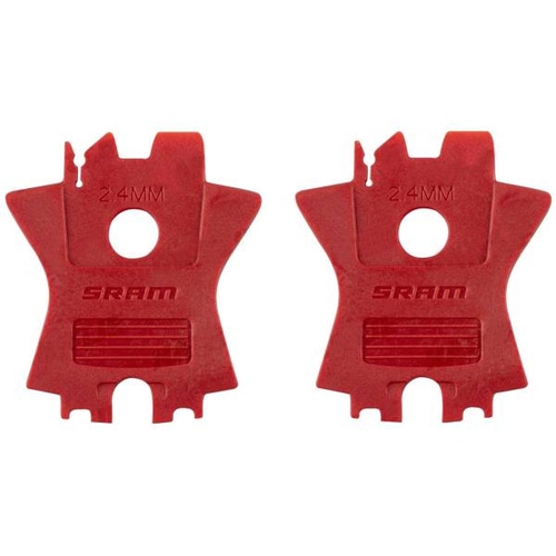 SRAM ディスクブレーキ アダプター前後セット 新品 SRAM ディスク