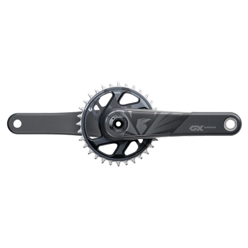 えんぼ様 SRAM GX クランクセット 12速 ブラック えんぼ様 SRAM GX