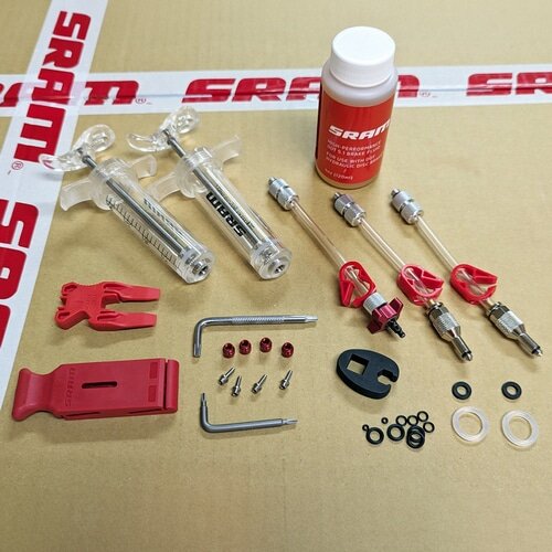 SRAM ( スラム ) 専用工具 PROFESSIONAL BLEED KIT