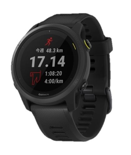 GARMIN ( ガーミン ) ランニングウォッチ FOREATHLETE 745 ブラック