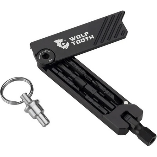 WOLFTOOTH ( ウルフトゥース ) 携帯工具 6-BIT HEX WRENCH W/KEYRING