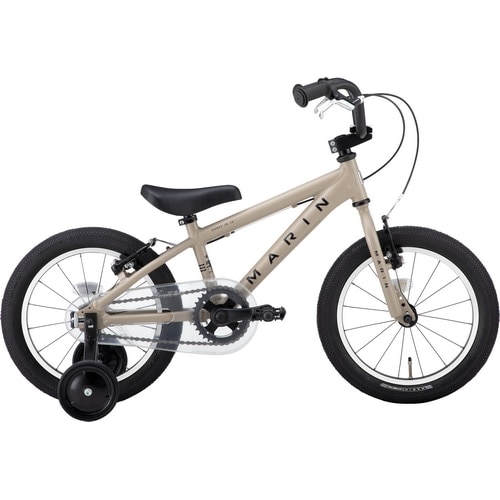 引き取り限定 横浜市 MARIN 16インチ 子供用自転車 DONKY モカ