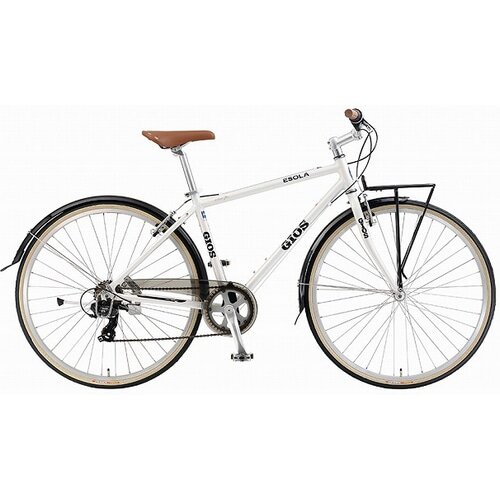 GIOS ( ジオス ) クロスバイク ESOLA ( イソラ ) ホワイト 450 ( 適正