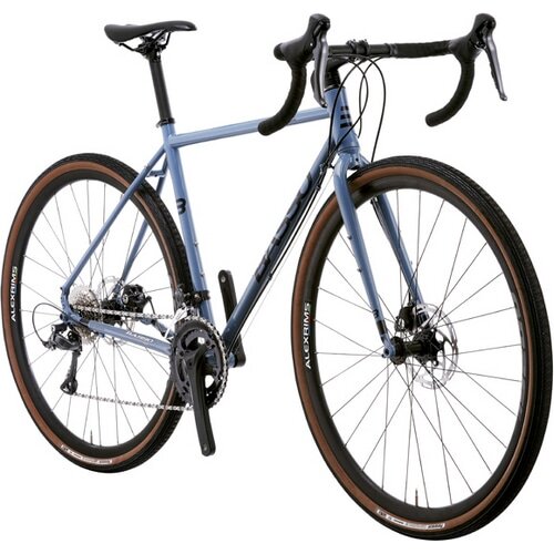 BASSO ( バッソ ) グラベルロード MARTE ( マルテ ) グレー/カーキ 480