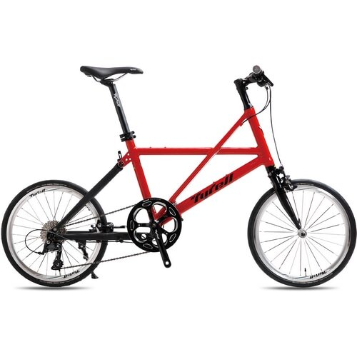 TYRELL ( タイレル ) 折りたたみ自転車 FXα ( エフエックスアルファ