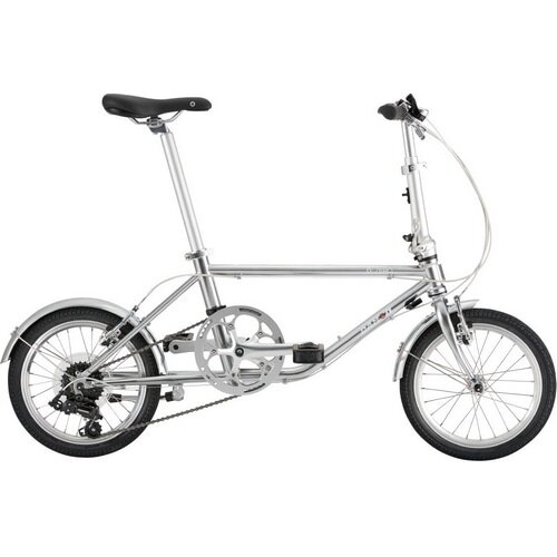 DAHON ( ダホン ) 折りたたみ自転車 D-ZERO ( ディーゼロ ) クローム