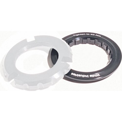 WHITE INDUSTRIES チェーンリングMR30クランク用50-34t WHITE