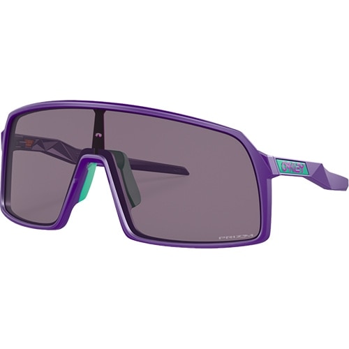 Oakley 紫色 スポーツサングラス ケース付き Oakley 紫色レンズ