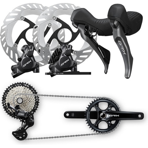 Shimano Ultegra R8000 左右 油圧ブレーキ 機械式変速 SHIMANO