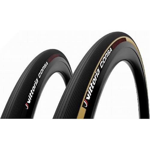 VITTORIA(ビットリア) CORSA G2.0 チューブレスレディ ブラック