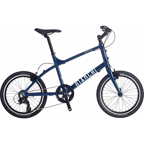 BIANCHI ( ビアンキ ) ミニベロ LECCO ( レッコ ) ネイビー 43