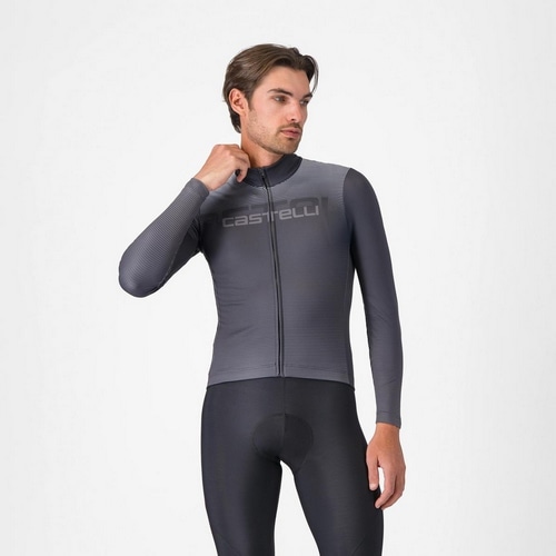 CASTELLI ( カステリ ) 長袖ジャージ APICE THERMAL JERSEY ( アピス