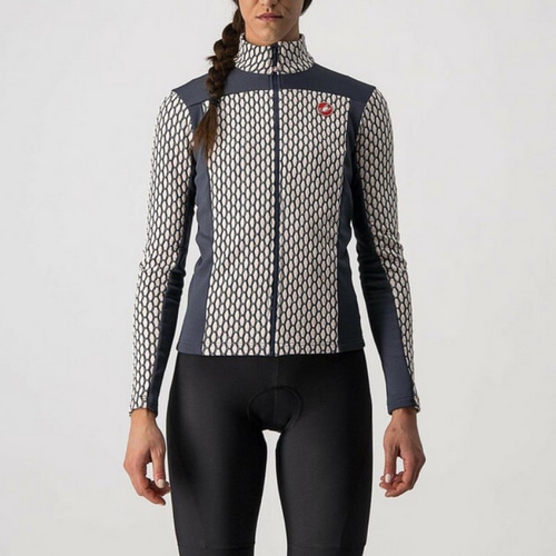 CASTELLI ( カステリ ) 長袖ジャージ SFIDA 2 JSY FZ LS ( スフィーダ