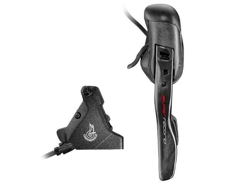 CAMPAGNOLO Record カーボン デュアルコントロールレバー