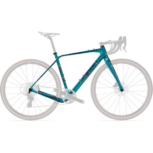 CINELLI ( チネリ ) グラベルロードフレーム KING ZYDECO FRAME SET