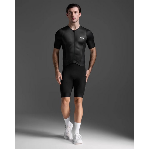 2XU ( ツータイムズユー ) トライスーツ AERO HEX SLEEVED TRISUIT