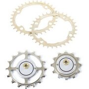 SUGINO ( スギノ ) チェーンリング CAPACITY BOOSTER CY4 SET DA