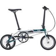 DAHON ( ダホン ) 折りたたみ自転車 K3 ( ケースリー ) ミスティー