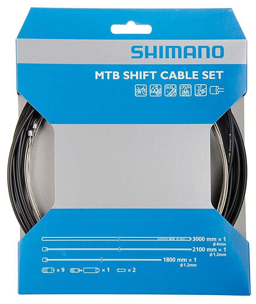 SHIMANO ( シマノ ) 機械式ケーブル類 MTB SUSシフトケーブルセット