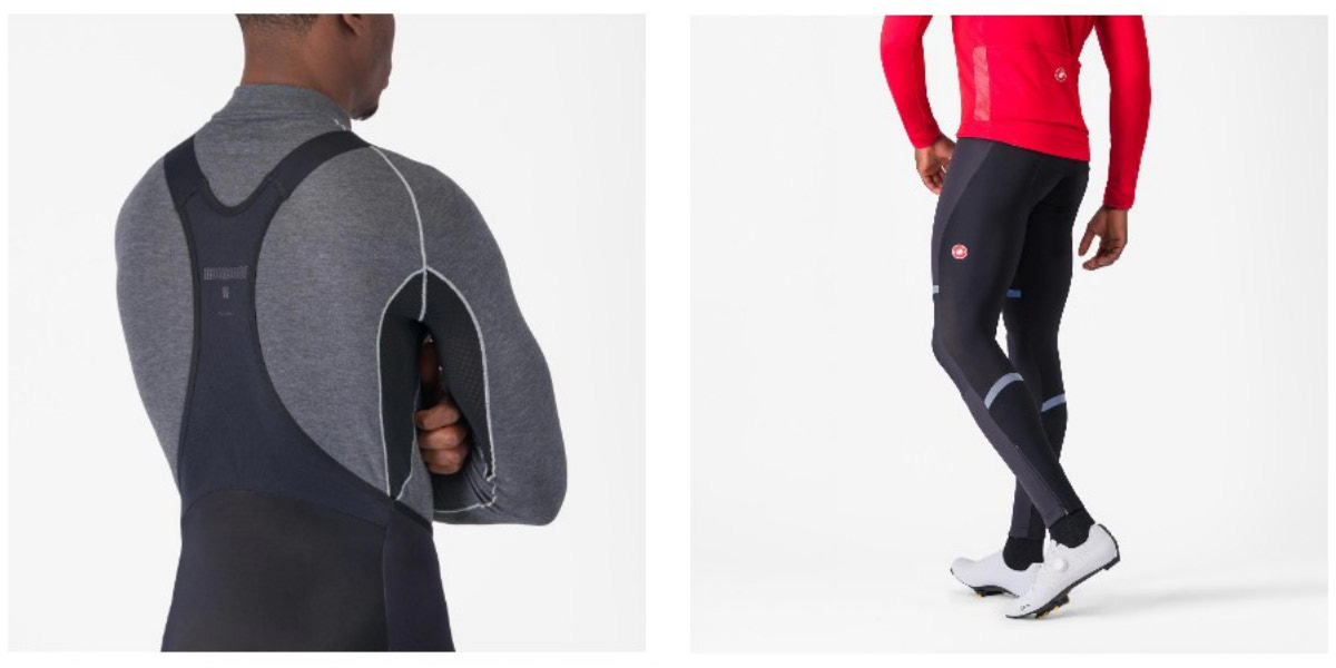 CASTELLI ( カステリ ) ビブタイツ POLARE 4 BIBTIGHT ( ポーラー 4