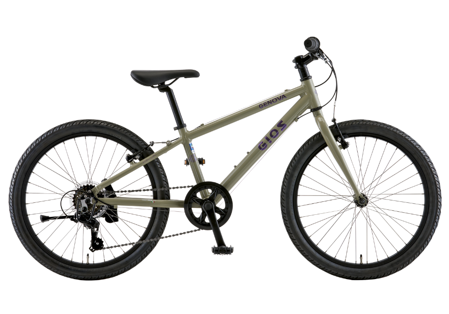 GIOS ( ジオス ) キッズバイク GENOVA 24 ( ジェノア ) ブラウン 320