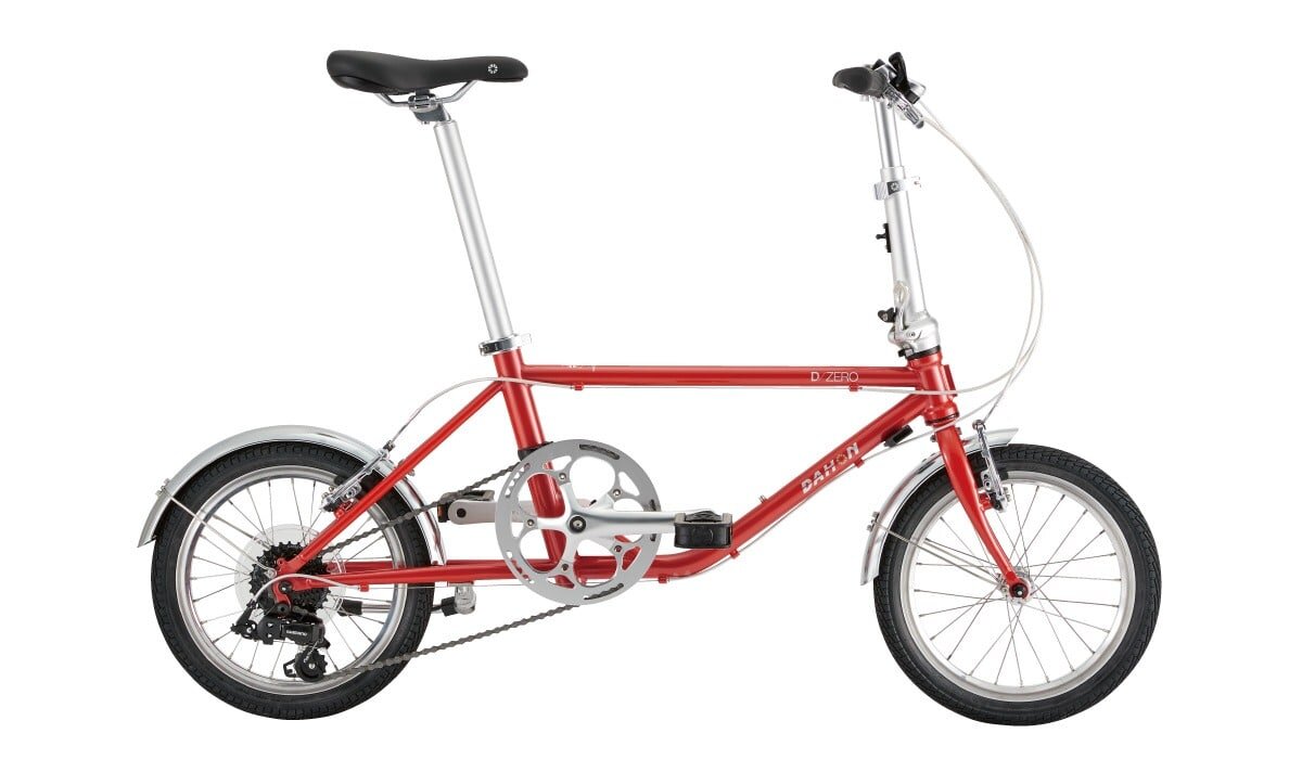 DAHON metro D6 折りたたみ自転車 フレーム 赤