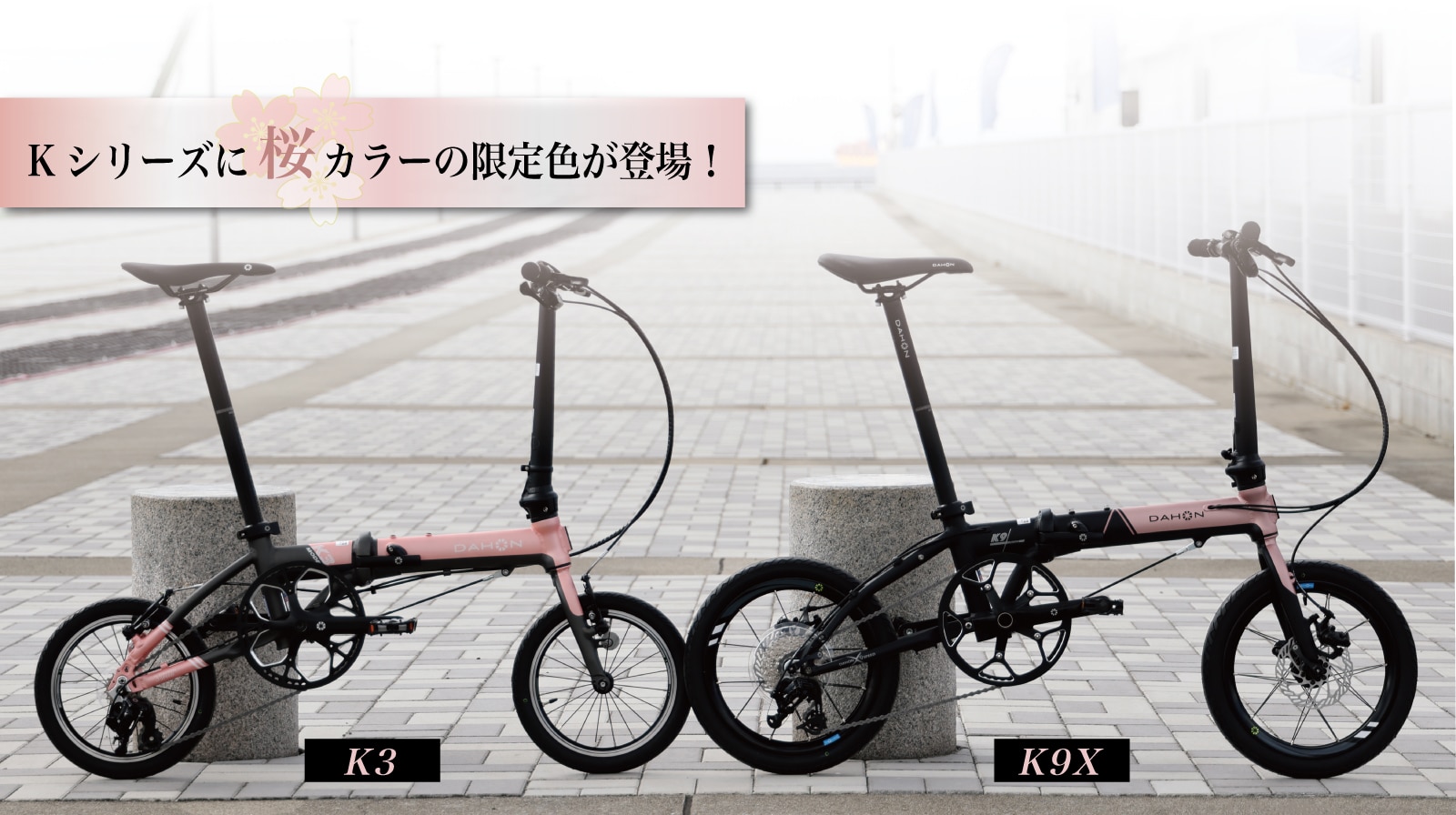 DAHON ( ダホン ) 折りたたみ自転車 K3 ( ケースリー ) ピュアリティー