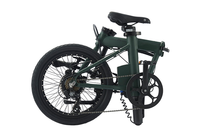 DAHON ( ダホン ) 電動アシスト自転車（e-bike） FU-COM ( フューコム