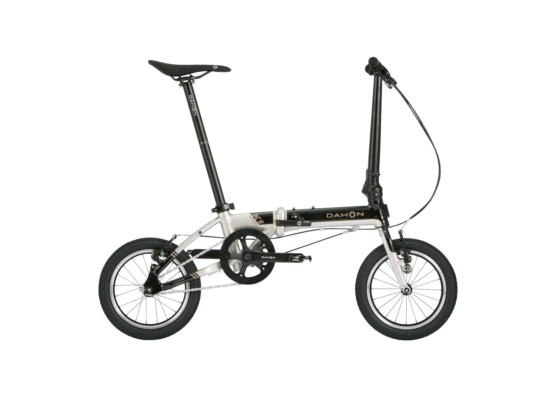 DAHON ( ダホン ) 折りたたみ自転車 K1 ( ケーワン ) スチールブラック