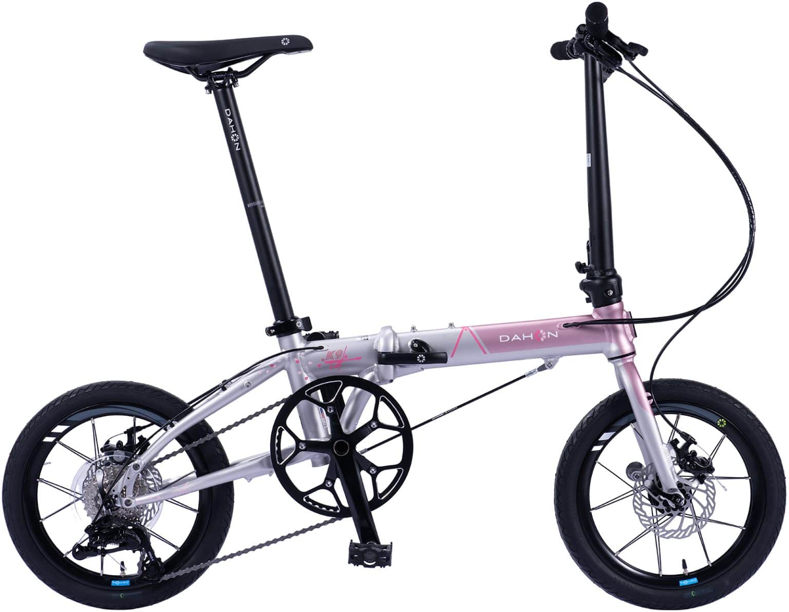 DAHON ( ダホン ) 折りたたみ自転車 K9X ( ケーナイン クロス ) ピュア